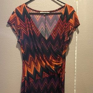 Evan Picone Multicolor striped sundress